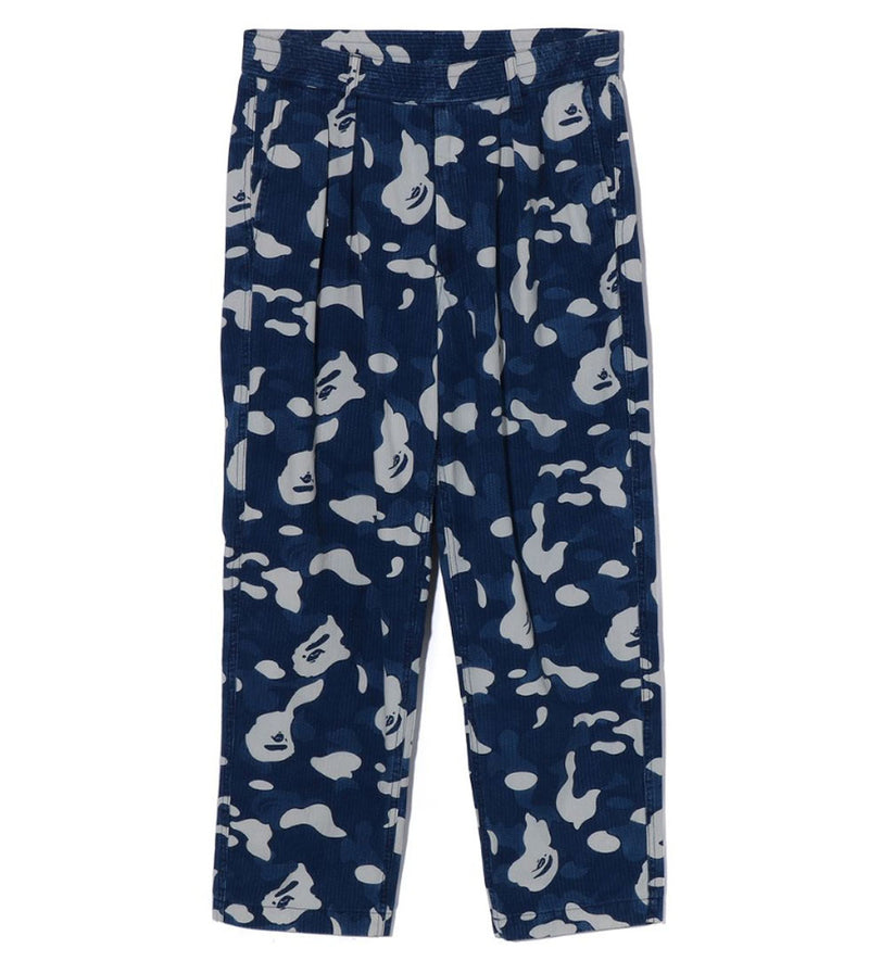 A BATHING APE ABC CAMO EASY PANTS