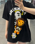 A BATHING APE BABY MILO STORE BABY MILO PLUSH MOBILE BAG TOKOYAKI