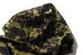 A BATHING APE 1ST CAMO JACQUARD SHARK FULL ZIP JACKET