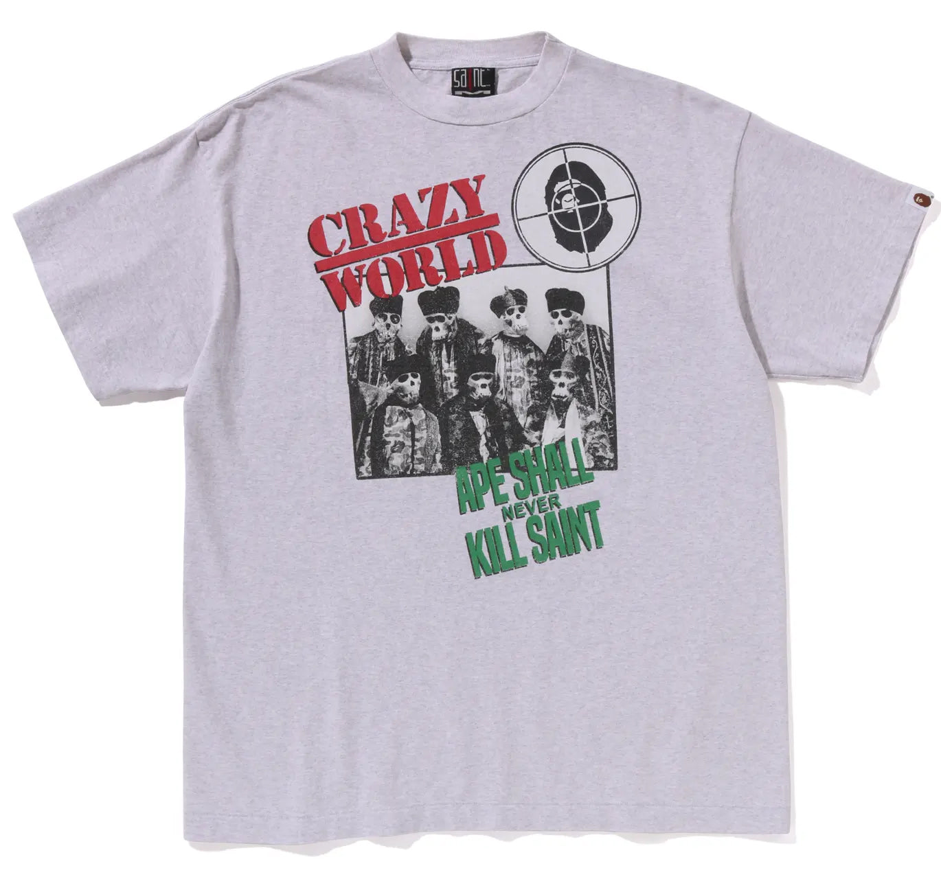 A BATHING APE BAPE x SAINT MXXXXXX SPEECH TEE – happyjagabee