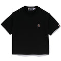 A BATHING APE Ladies' APE HEAD ONE POINT MINI TEE