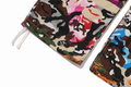 A BATHING APE Ladies' HYBRID CAMO BAPE STA CARGO PARACHUTE PANTS