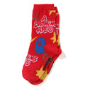 A BATHING APE BAPE KIDS BAPE GRAFFITI PATTERN SOCKS