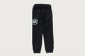 A BATHING APE BAPE KIDS BABY MILO BANANA 10 OZ DENIM JOGGER PANTS