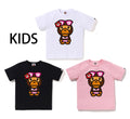 A BATHING APE BAPE KIDS BIG BABY LISA SUMMER TEE