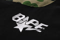 A BATHING APE BAPE KIDS ABC CAMO PATCH LOOSE FIT JACKET