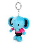 A BATHING APE BABY MILO STORE PLUSH DOLL KEYCHAIN