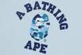 A BATHING APE Ladies' ABC CAMO COLLEGE RELAXED CREWNECK