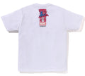 A BATHING APE BAPE x F4 MARVEL THE FANTASTIC 4 GALACTUS & SILVER SURFER TEE