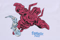 A BATHING APE BAPE x F4 MARVEL THE FANTASTIC 4 GALACTUS & SILVER SURFER TEE