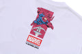 A BATHING APE BAPE x F4 MARVEL THE FANTASTIC 4 GALACTUS & SILVER SURFER TEE