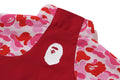 A BATHING APE BAPE KIDS ABC CAMO PATCH LOOSE FIT JACKET