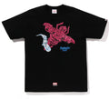 A BATHING APE BAPE x F4 MARVEL THE FANTASTIC 4 GALACTUS & SILVER SURFER TEE