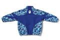 A BATHING APE BAPE KIDS ABC CAMO PATCH LOOSE FIT JACKET