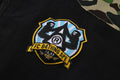 A BATHING APE BAPE KIDS ABC CAMO PATCH LOOSE FIT JACKET