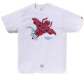 A BATHING APE BAPE x F4 MARVEL THE FANTASTIC 4 GALACTUS & SILVER SURFER TEE