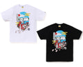 A BATHING APE JAPAN CULTURE APE HEAD TEE