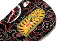 A BATHING APE BAPE x 88RISING GLOW IN THE DARK CAMO SHARK FULL ZIP HOODIE