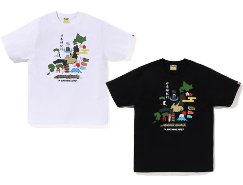 A BATHING APE JAPAN CULTURE TEE