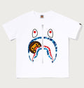 A BATHING APE BAPE KIDS ABC CAMO MILO SHARK TEE