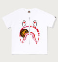 A BATHING APE BAPE KIDS ABC CAMO MILO SHARK TEE
