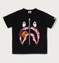 A BATHING APE BAPE KIDS ABC CAMO MILO SHARK TEE