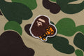 A BATHING APE BAPE KIDS ABC CAMO APE & MILO ONE POINT TEE