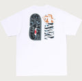 A BATHING APE SPACE CAMO TIGER SHARK TEE