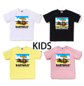 A BATHING APE BAPE KIDS BABY MILO SUMMER TEE