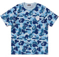 A BATHING APE ABC CAMO ASNKA TEE