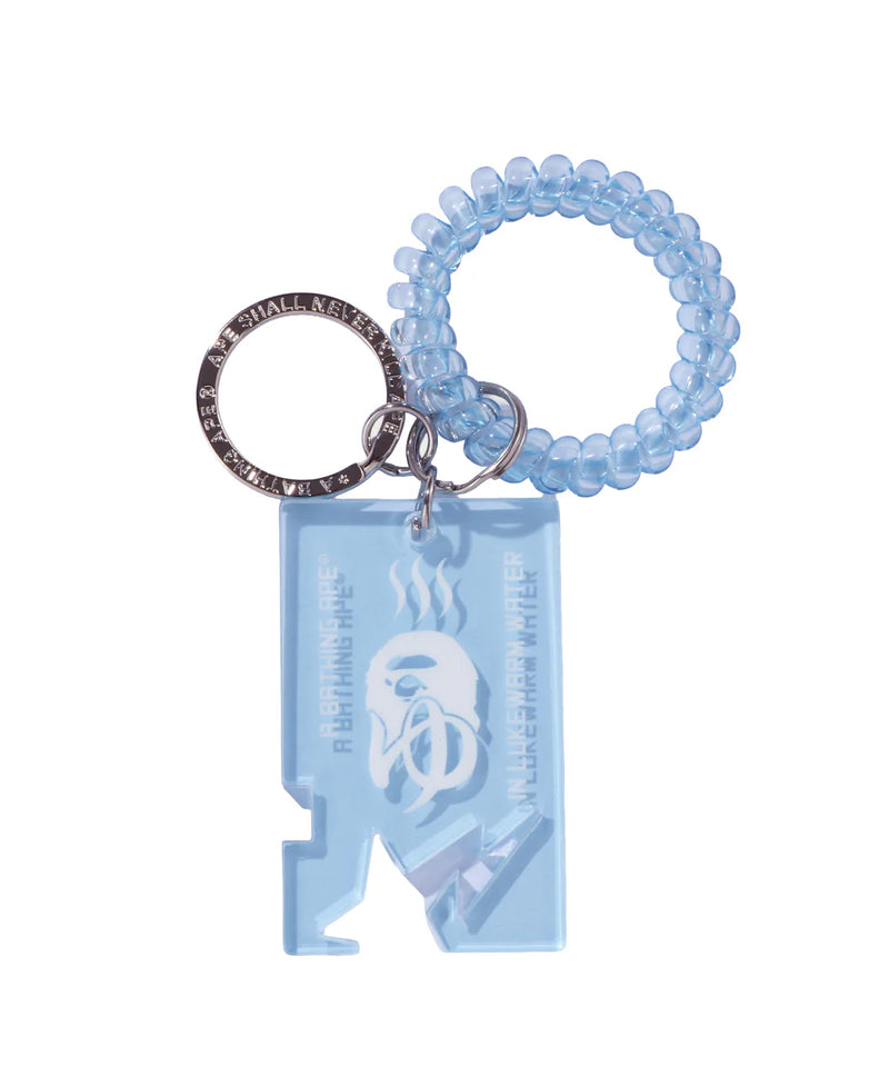 A BATHING APE BAPE SENTO ACRYL KEYCHAIN