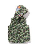 A BATHING APE BAPE KIDS ABC CAMO SHARK 4WAY JACKET