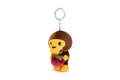 A BATHING APE BABY MILO STORE BABY MILO CHERRY PLUSH DOLL KEYCHAIN