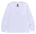 A BATHING APE JAPAN COLLEGE CITY L/S TEE
