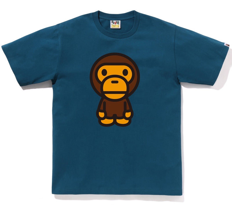 A BATHING APE BIG BABY MILO TEE - happyjagabee store