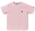 A BATHING APE BAPE KIDS BABY MILO FACE ONE POINT TEE