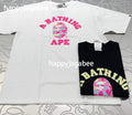 A BATHING APE STA CAMO COLLEGE TEE