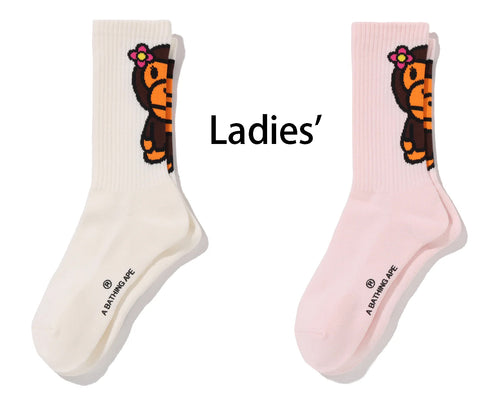 A BATHING APE Ladies' BABY LISA SOCKS