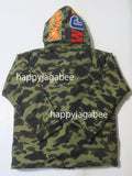 A BATHING APE 1ST CAMO SHARK SNOWBOARD JACKET