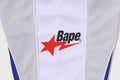 A BATHING APE BAPE SOCCER LOGO WARM UP RELAXED FIT L/S TEE