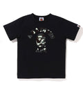 A BATHING APE BAPE KIDS CITY CAMO COLLEGE TEE