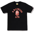 A BATHING APE Ladies' 1ST CAMO COLLEGE TEE