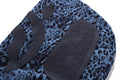 A BATHING APE WILD LEOPARD PATTERN SHARK RELAXED FULL ZIP HOODIE