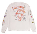 A BATHING APE BAPE x SAINT MXXXXXX L/S TEE