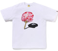 A BATHING APE ABC CAMO JAPANESE APE HEAD TEE (Japan Exclusive)