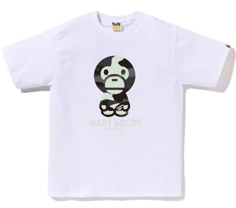 A BATHING APE CITY CAMO BABY MILO TEE