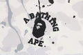 A BATHING APE CITY CAMPO PAINTING CREWNECK SWEAT SHIRT