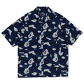 A BATHING APE ABC CAMO S/S SHIRT