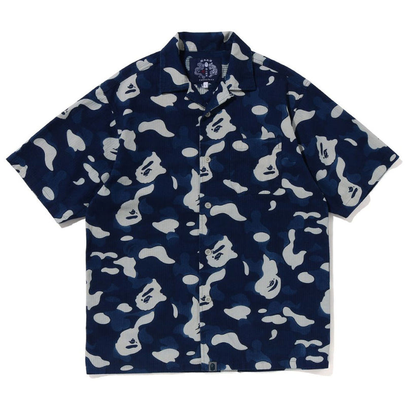 A BATHING APE ABC CAMO S/S SHIRT