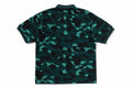 A BATHING APE COLOR CAMO ONE POINT RELAXED FIT POLO